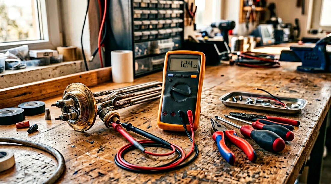 Schéma technique expliquant la perte de puissance calorifique lors du passage en 220V.