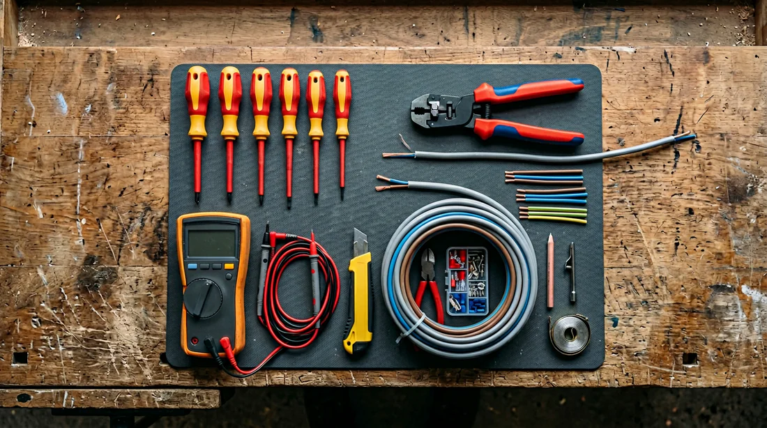 Infographie des normes de protection électrique NF C 15-100 pour four et plaque