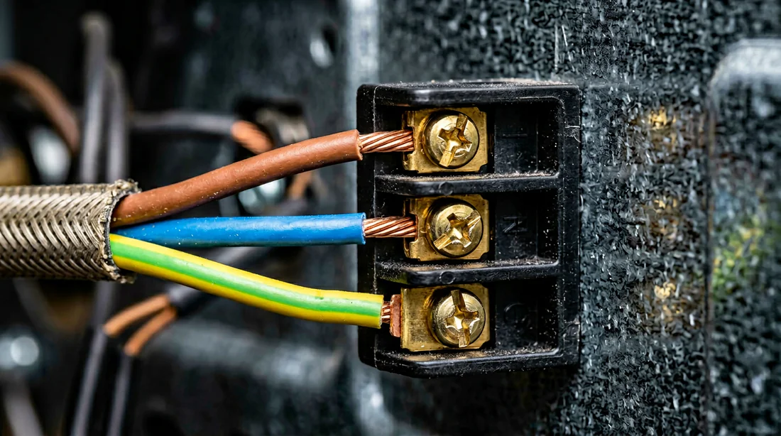 Outils et matériel nécessaires pour le branchement d'électroménager encastrable