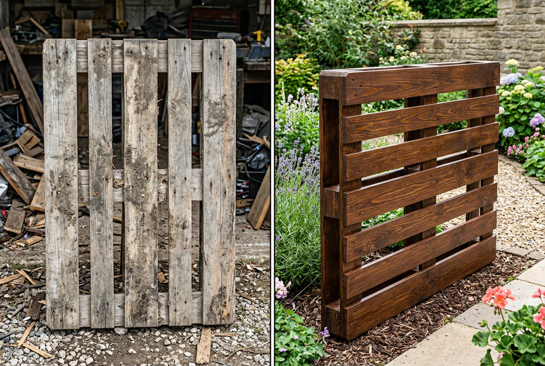 Sélection de palettes en bois de qualité pour la construction