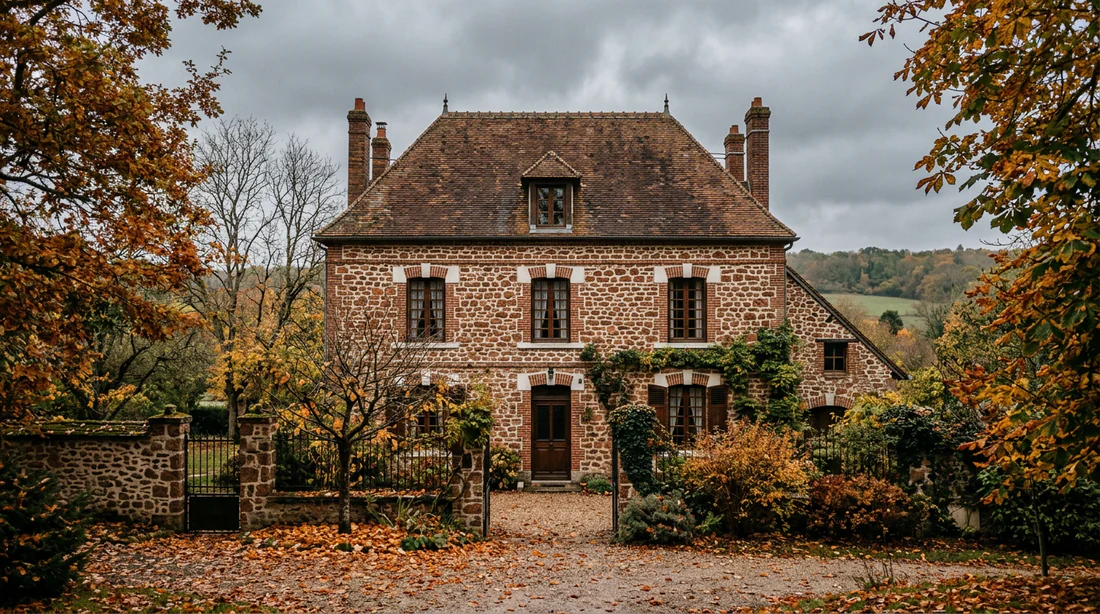 Schéma technique des remontées capillaires dans une fondation en meulière